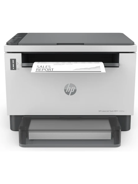 HP MFP LaserJet 1602W 2R3E8A Mono Wi-Fi Çok Fonksiyonlu Tanklı Lazer Yazıcı