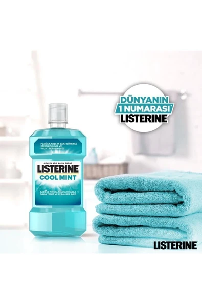 LİSTERİNE COOL MİNT 1000 ML - 4