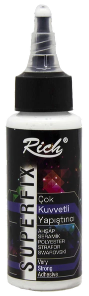 Rich Superfix Çok Amaçlı Yapıştırıcı 120 cc. - 2