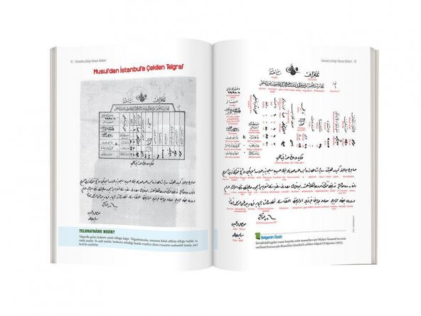 OSMANLICA BELGE OKUMA REHBERİ HAYRAT OS0001 - 2