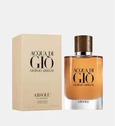 Giorgio Armani Acqua Di Gio Homme Absolu EDP 100 ml Erkek Parfüm