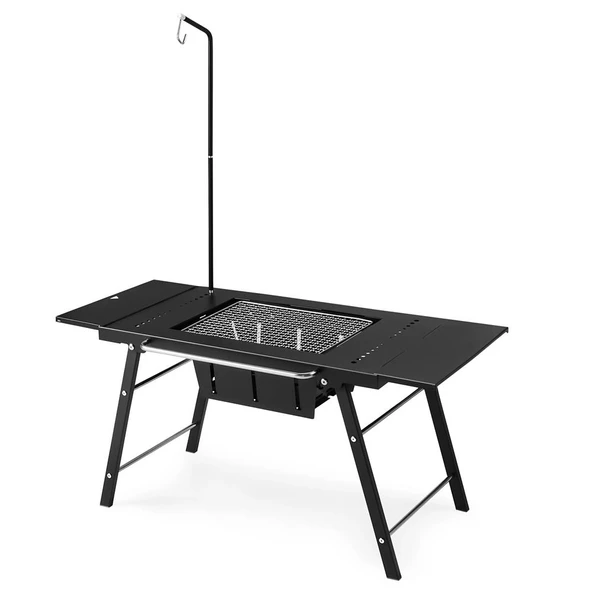 Naturehike IGT Multifunctional Travel Barbecue + Katlanabilir Masalı - 5