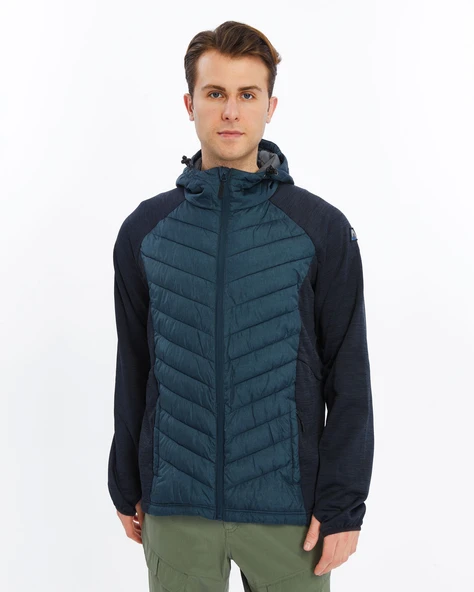 Mapamyumco Erkek Hybrid Ceket-LACİVERT ürün görseli