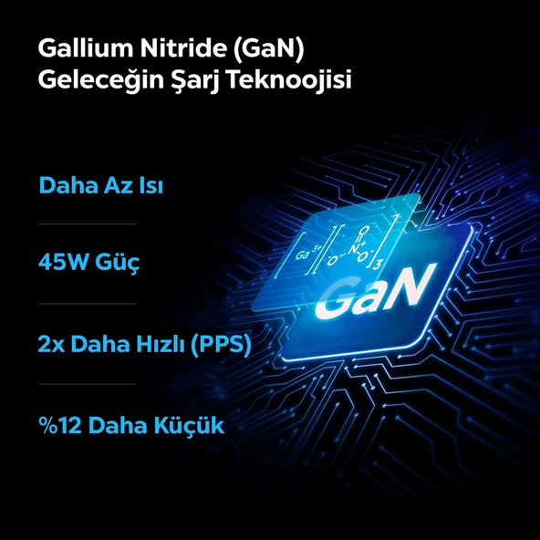 Spigen USB-C Duvar Şarj Cihazı PowerArc ArcStation Pro 45W Hızlı Şarj Usb-C Kablolu PE2015 - 4