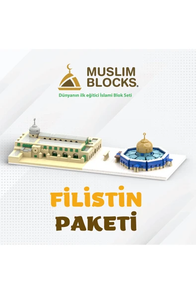 Muslim Blocks Filistin Paketi(İslami Lego)