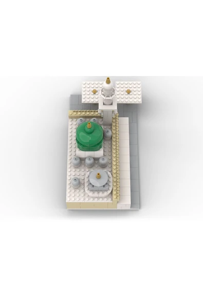 Muslim Blocks Harameyn Seti(İslami Lego) - 6