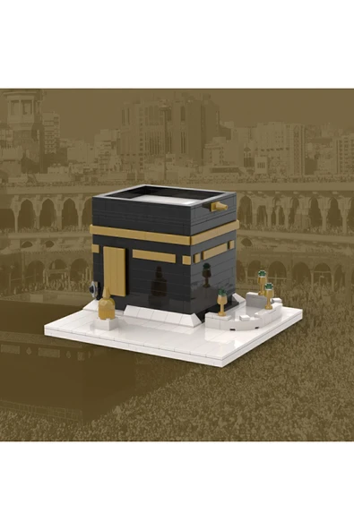 Muslim Blocks Kabe Blok Modeli(İSLAMİ LEGO) - 6