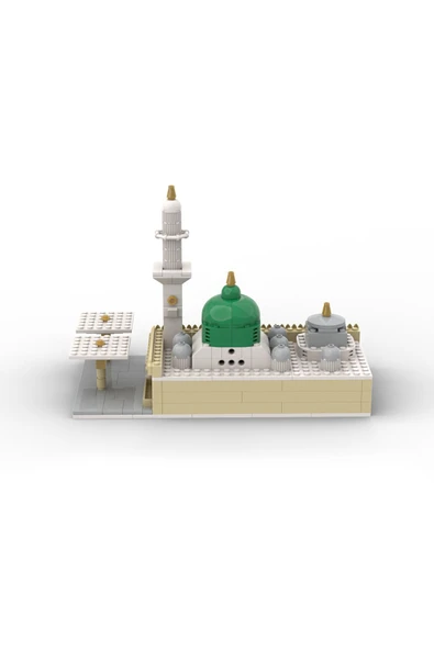 Muslim Blocks Mescidi Nebevi Blok Modeli(İSLAMİ LEGO) - 3