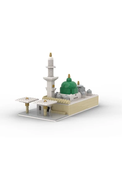 Muslim Blocks Mescidi Nebevi Blok Modeli(İSLAMİ LEGO) - 2