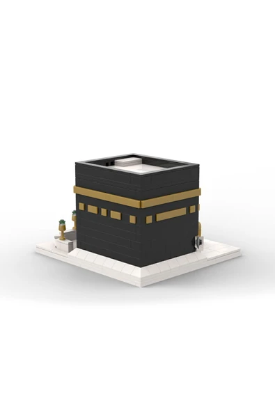 Muslim Blocks Kabe Blok Modeli(İSLAMİ LEGO) - 5