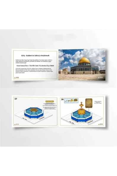 Muslim Blocks Filistin Paketi(İslami Lego) - 6