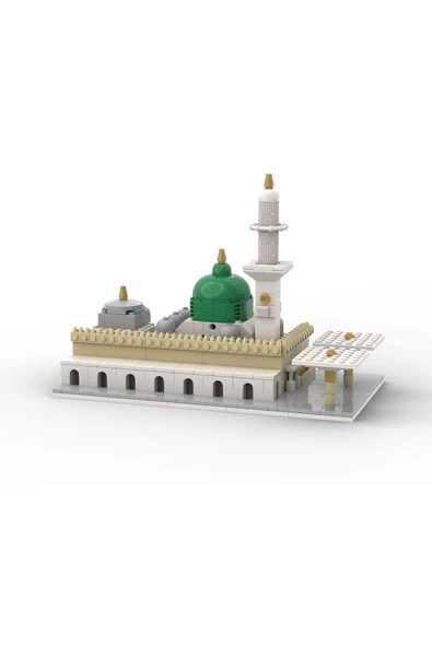 Muslim Blocks Mescidi Nebevi Blok Modeli(İSLAMİ LEGO) - 4