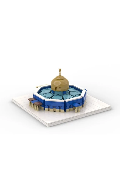 Muslim Blocks Kubbetü's Sahra Blok Modeli - 6