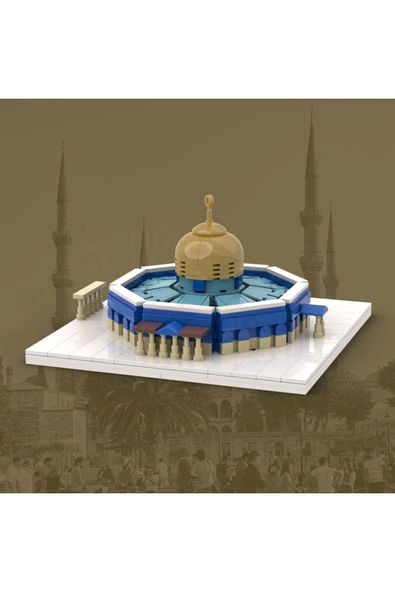 Muslim Blocks Kubbetü's Sahra Blok Modeli - 5