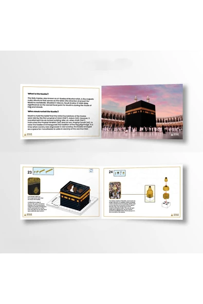 Muslim Blocks Harameyn Seti(İslami Lego) - 4