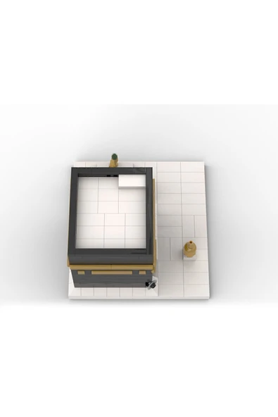 Muslim Blocks Kabe Blok Modeli(İSLAMİ LEGO) - 4