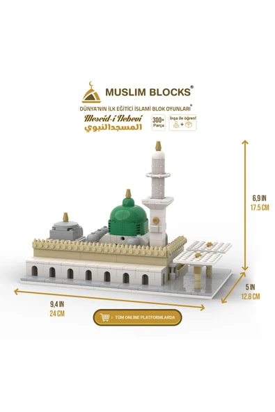Muslim Blocks Harameyn Seti(İslami Lego) - 7