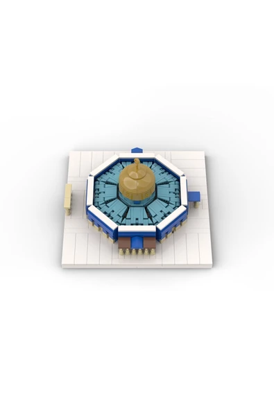 Muslim Blocks Kubbetü's Sahra Blok Modeli - 2