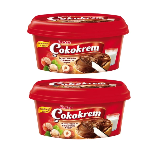 Ülker Çokokrem 650 gr x 2 Adet