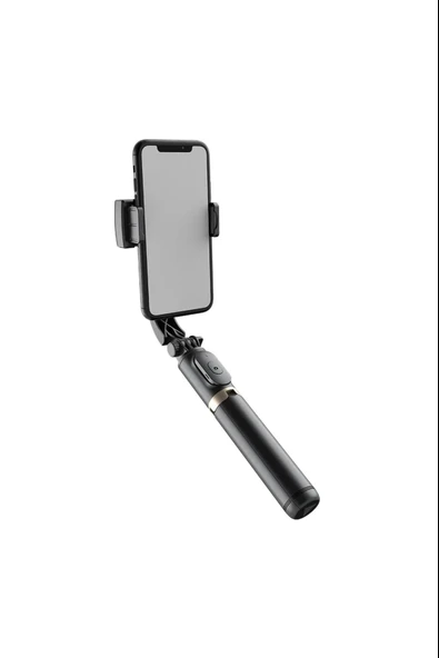 Anti-shake 360 Derece Ayarlanabilir Android Ios Uyumlu Sabitleyici Gimbal Q08 - 4