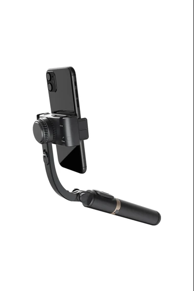 Anti-shake 360 Derece Ayarlanabilir Android Ios Uyumlu Sabitleyici Gimbal Q08 - 3