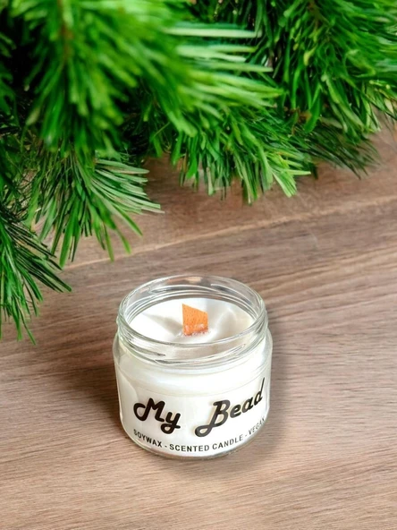 My Bead Soya Wax  Bahar Kokulu Vegan Çıralı Mumlar 330 cc - 3