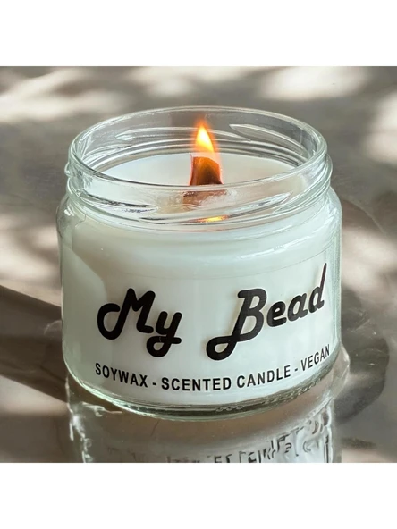 My Bead Soya Wax  Bahar Kokulu Vegan Çıralı Mumlar 330 cc - 2