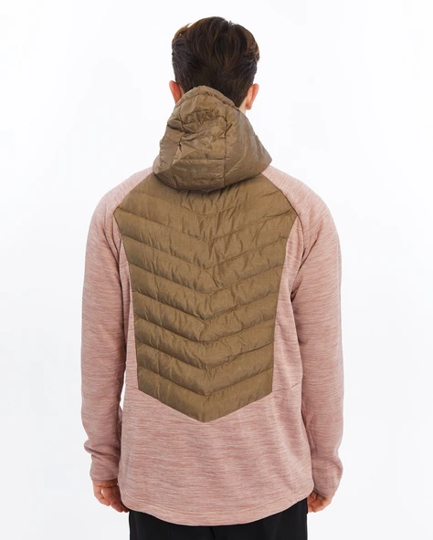 Mapamyumco Erkek Hybrid Ceket-KAHVERENGİ - Resim 6