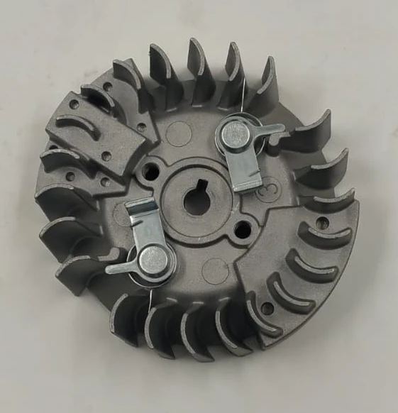 MOTORLU TESTERE VOLANT OLEOMAC GSH400 ORJİNAL - Resim 2