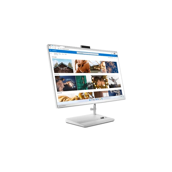 Ideacentre Aıo 3 27IAP7 I5-12450H 8gb 512GB SSD 27" Full Hd IPS Windows 11 Home F0GJ00K6TX All In One Bilgisayar Beyaz - 2