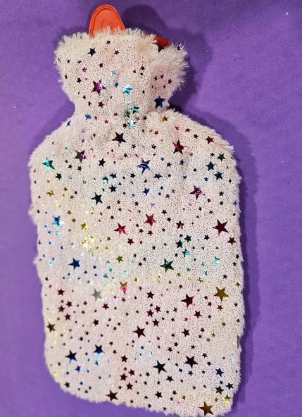 Ofisinn Sıcak Su Torbası Peluş 2 Litre Pembe