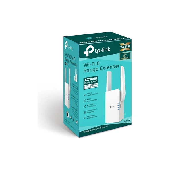 TP-Link RE705X AX3000 Wifi Güçlendirici - 5