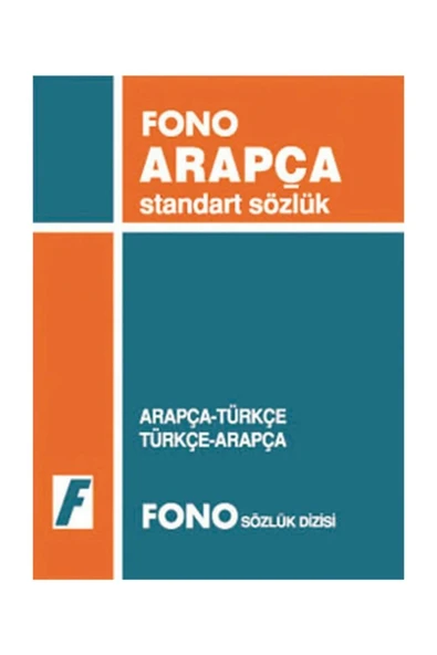 Arapça Türkçe Türkçe Arapça Standart Sözlük Fono Yayınları