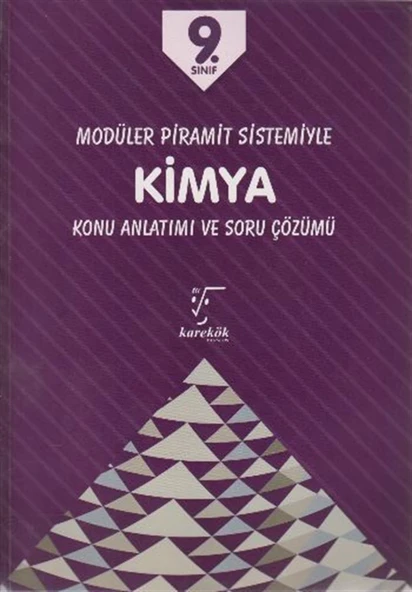 9. Sınıf Kimya Konu Anlatımı Ve Soru Çözümü KAREKÖK YAYIN. - 2