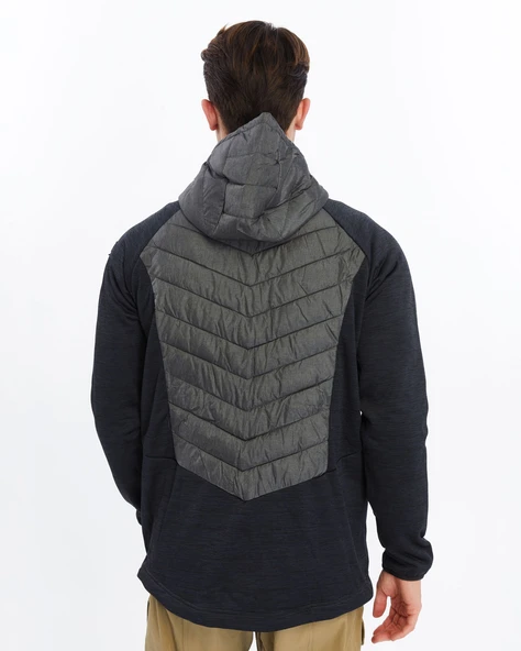 Mapamyumco Erkek Hybrid Ceket-SİYAH - Resim 7