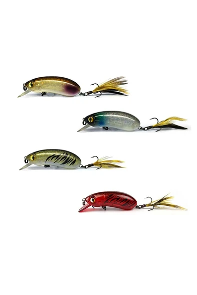 LUREFANS  Cc60s 6cm 9,6gr -Balık, Rapala, Maket yem