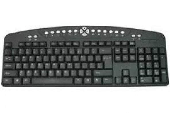 Saywin Ky-330 Usb Multimedya Klavye Rahat Kullanım Ofis Oyuncu