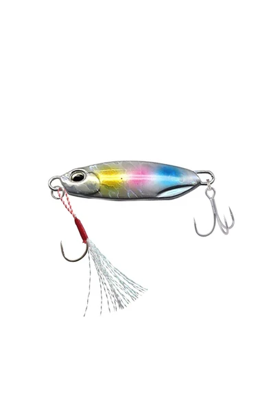 JAXEL  Leadfeed LF50-MC 5 cm, 10 gr, 15 gr, 20 gr, Jig Yem, Kurşun Jig, 3D, Suni Yem, Hologramlı