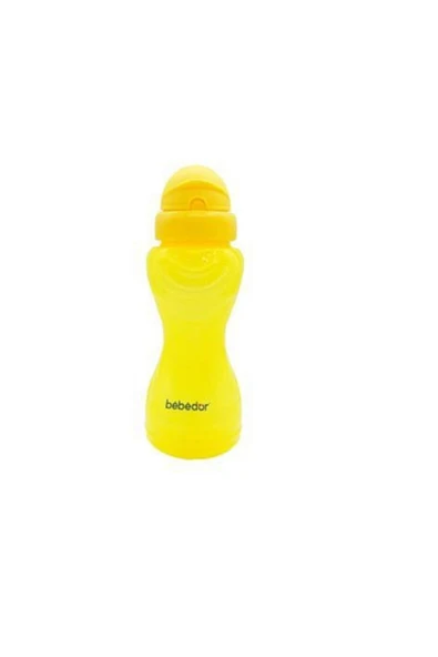 Bebedor Sportif Pipetli Bardak Neon Seri 330 Ml 3'lü Set TuruncuPembeSarı - 3