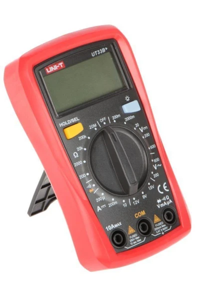 UNİ-T UT33B+ Dijital Multimetre - 2