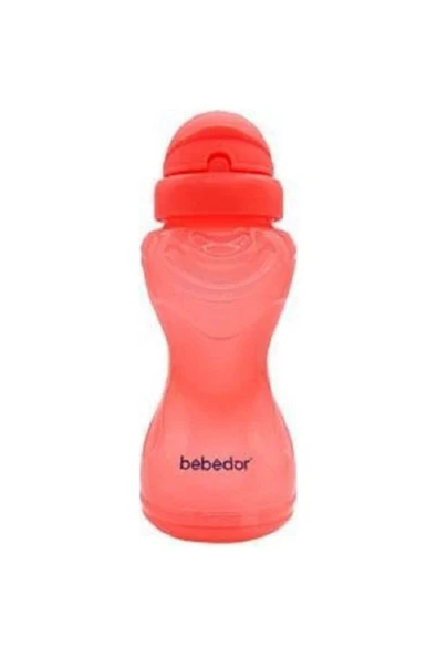 Bebedor Sportif Pipetli Bardak Neon Seri 330 Ml 3'lü Set TuruncuPembeSarı - 2