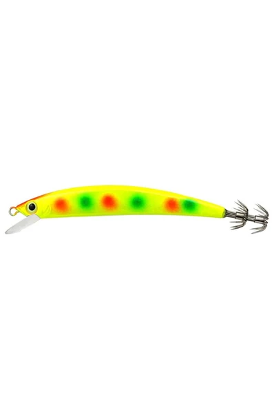 SEA HORSE  Squid Crystal Minnow115mm 23g Candy Star, Maket Balık, Yem Balık, Rapala, Maket Yem