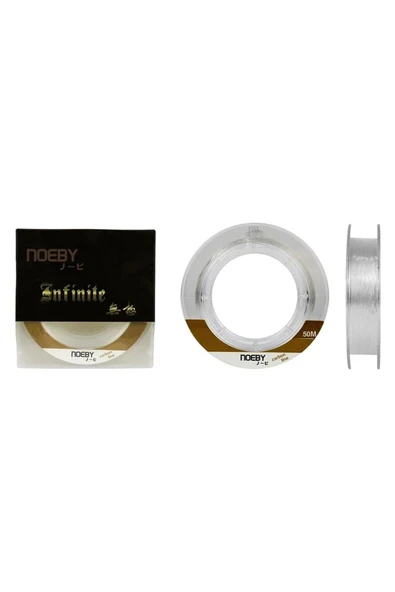 NOEBY  İnfinite Carbon Line #0,410mm 50m Misina