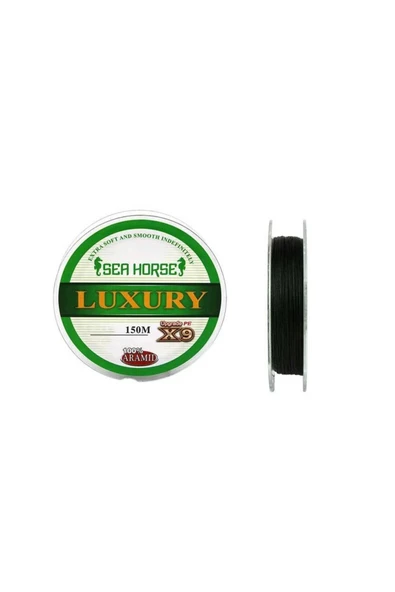 SEA HORSE  Luxury 150m 9x 0,16mm İpek Misina