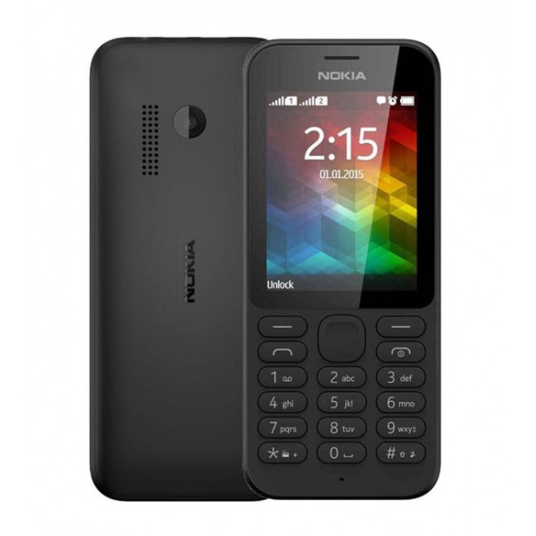 Nokia 215 Dual Sim (İthalatçı Garantili)