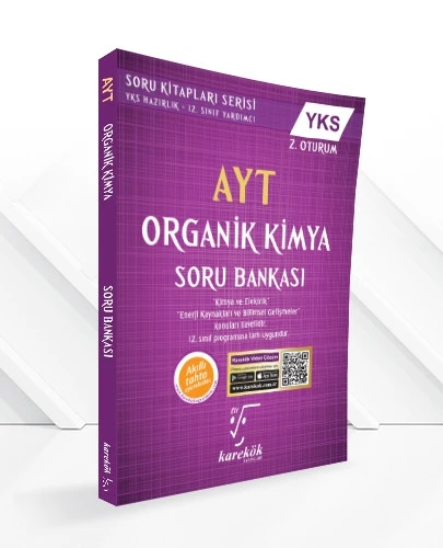 Karekök Ayt Organik Kimya Soru Bankası - 2
