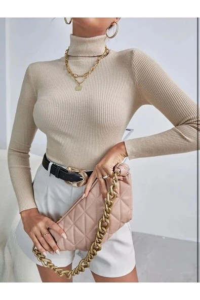 kadın siyah bady - 2