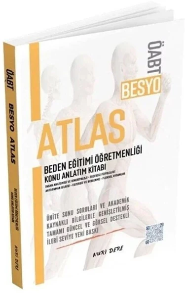 ÖABT Beden Eğitimi ATLAS Konu Anlatım Kitabı Besyo TV
