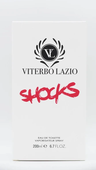 Viterbo Lazio Shocks Edt 200 Ml Kadın Parfüm - Resim 2