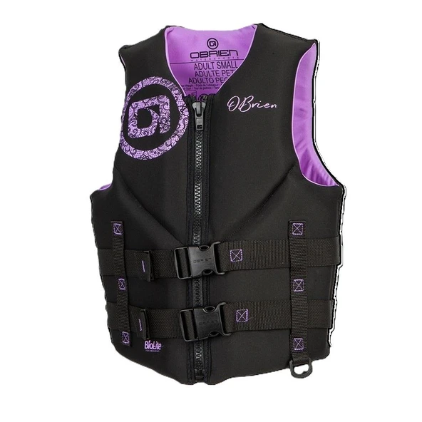 Obrien Ladies Traditional Orchid Neopren Can Yeleği  XL